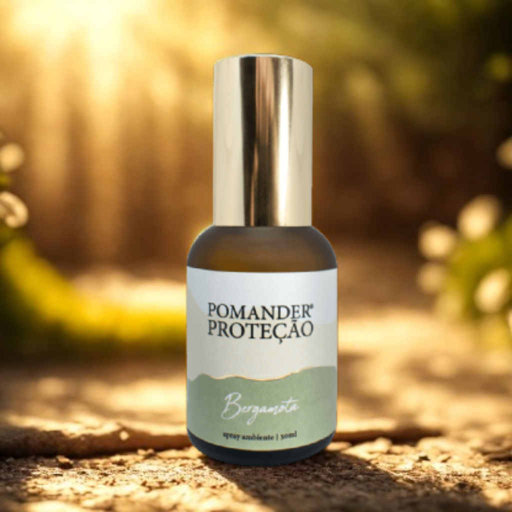 Pomander Proteção Bergamota SPRAY AMBIENTE 100ML