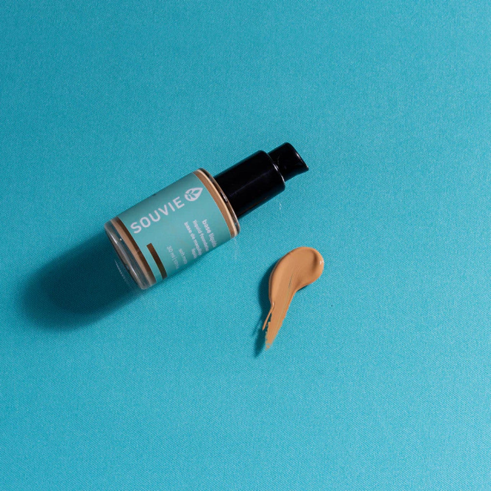 Base Líquida Orgânica Souvie Cor 50 Amêndoa 30ml