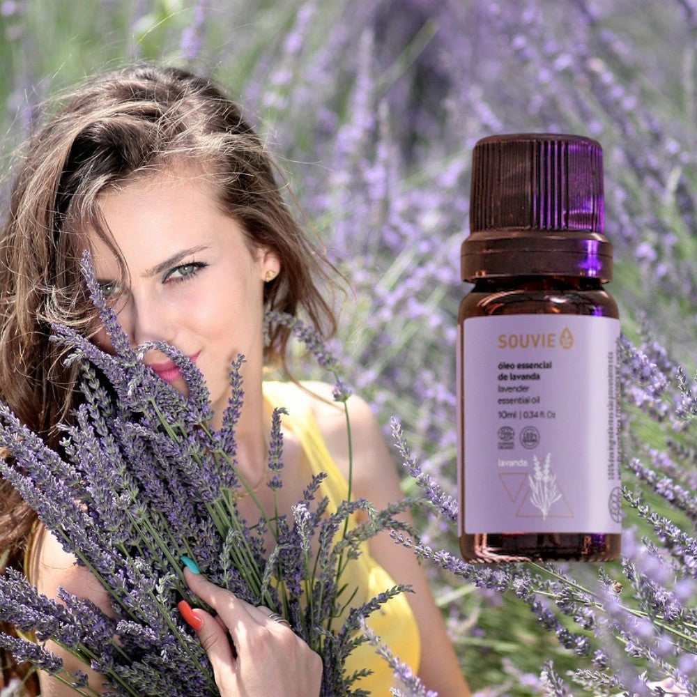 Óleo Essencial Lavanda 10ml - Souvie