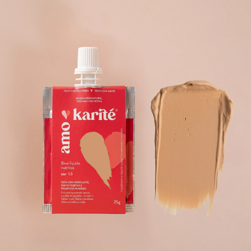Base Liquida Nutritiva 25g  AK 1.0 AmoKarité