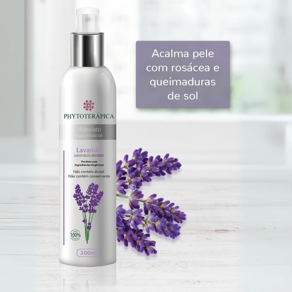 HIDROLATO DE LAVANDA 200 ML Phytoterápica