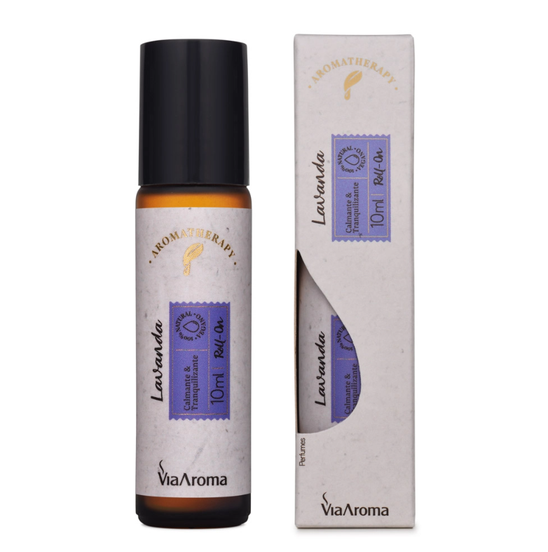 Roll-On Lavanda Via Aroma – 10ml
