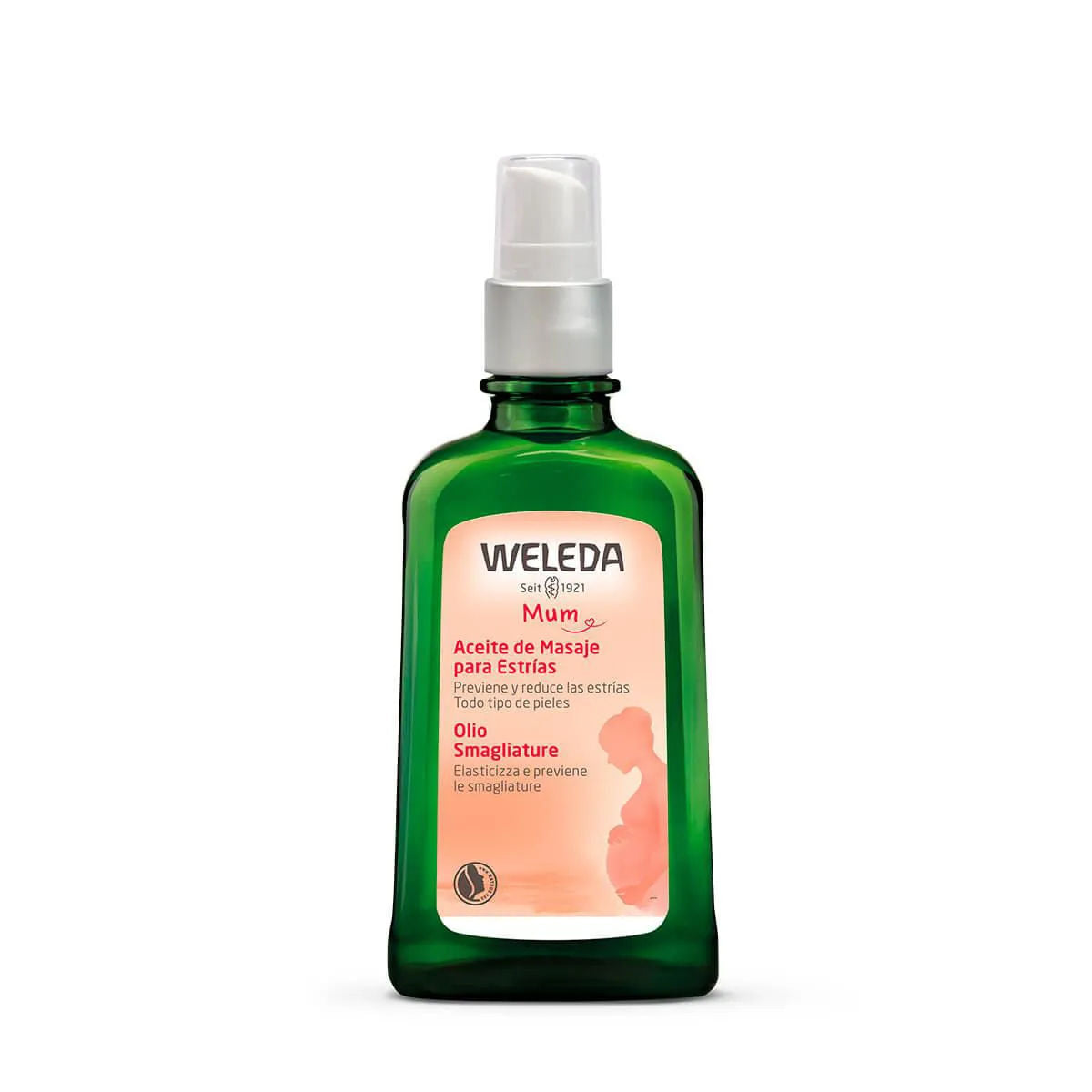 Óleo Para Prevenção de Estrias Weleda 100ml