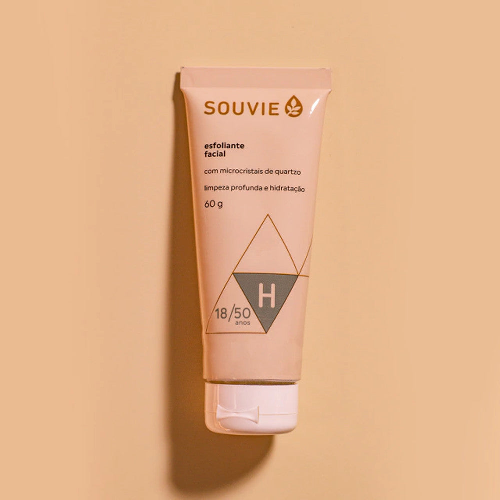 Esfoliante Facial Orgânico Souvie Homem 60g