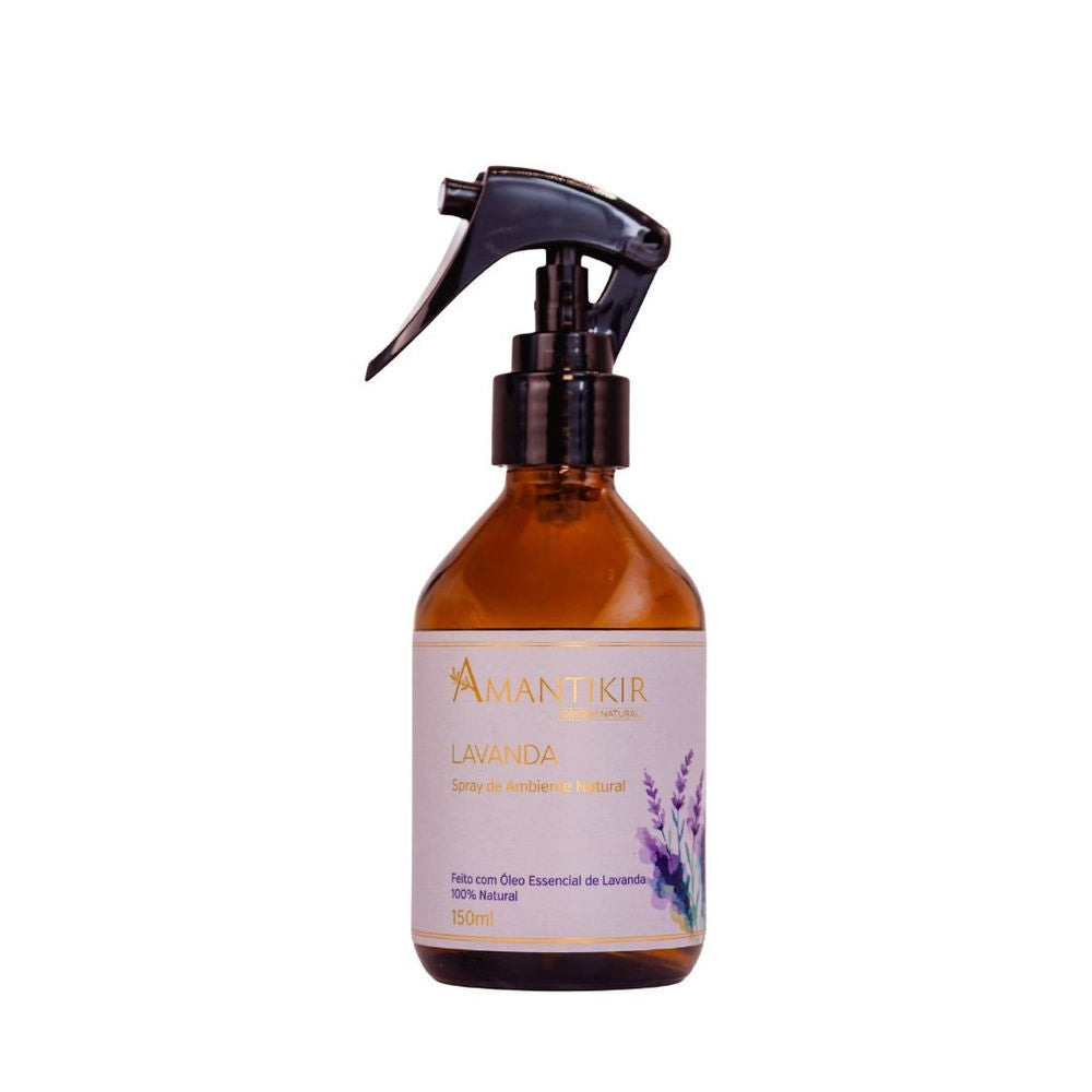 Spray de Ambiente Natural Lavanda 150ml - Amantikir