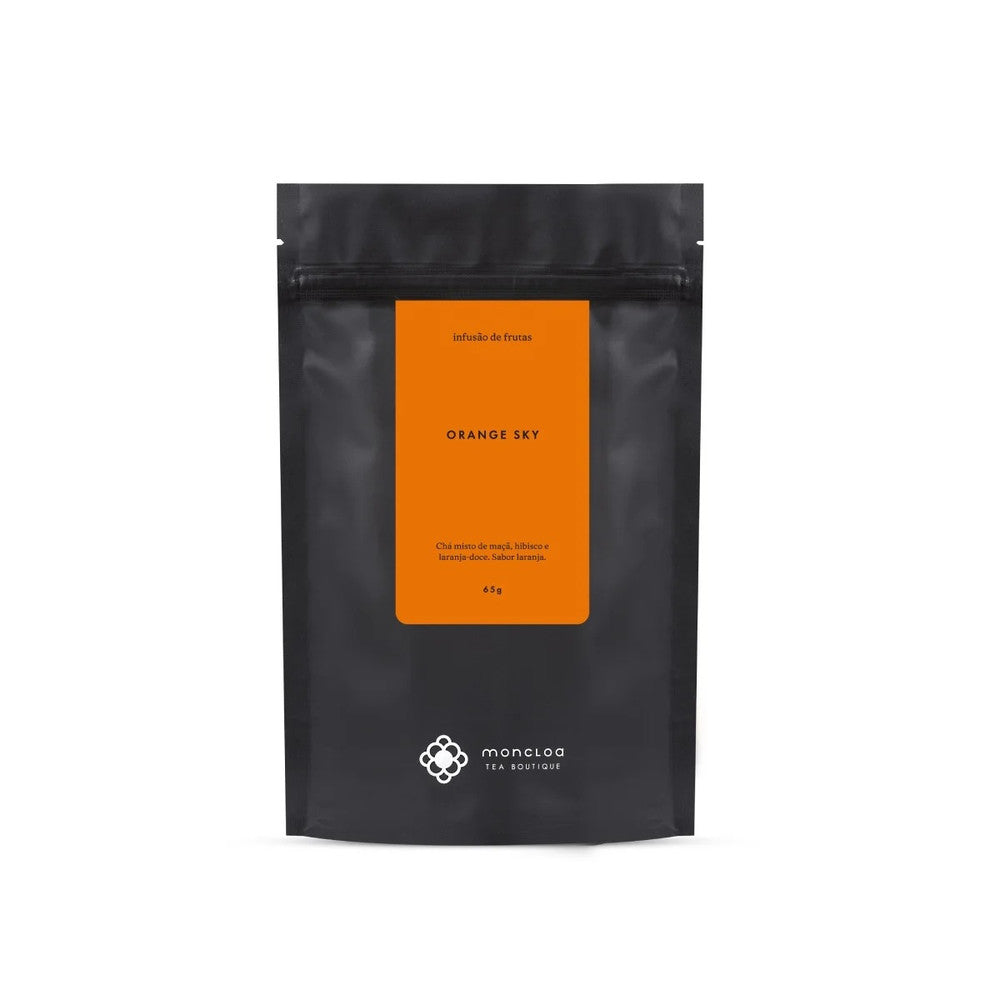 Chá Infusão de Frutas Orange Sky Moncloa Pouch 65g