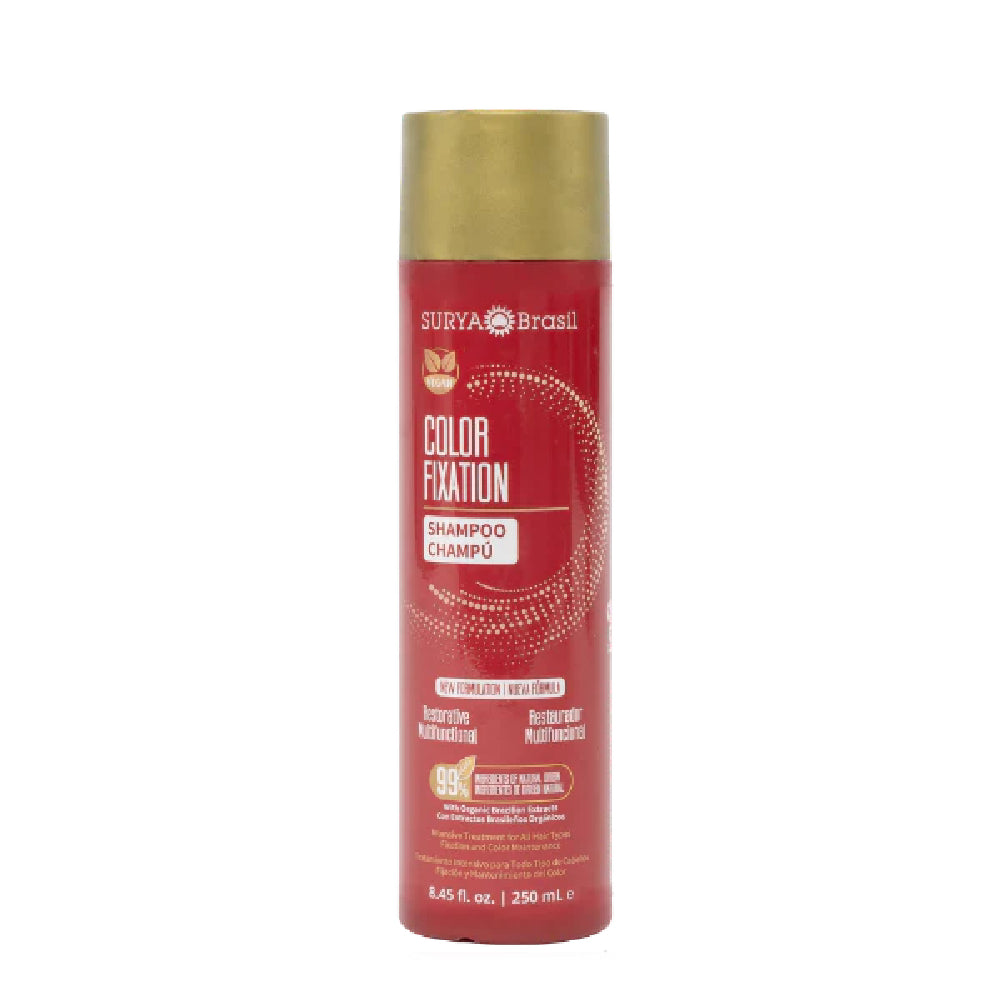 Shampoo Restaurador Color Fixation Surya Brasil 250ml