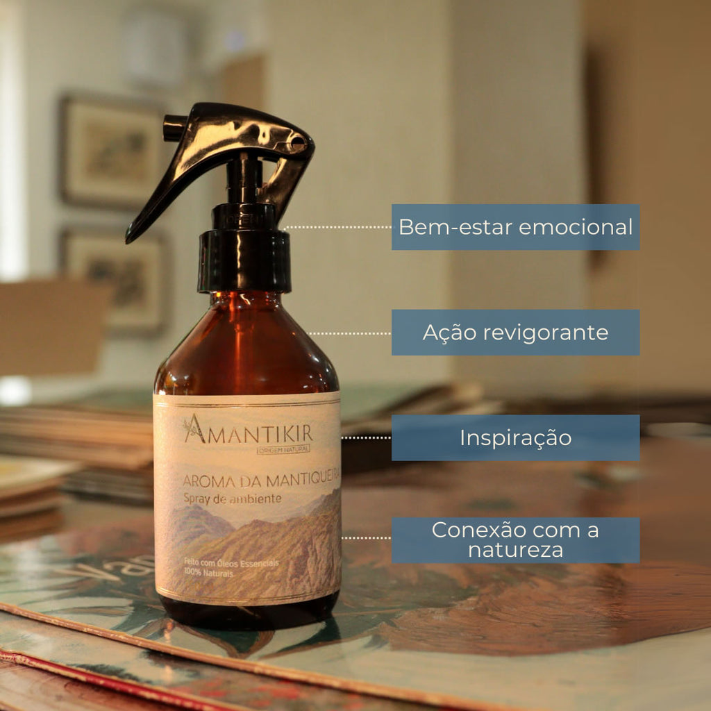 Spray de Ambiente Aroma da Mantiqueira 150 ml - AMANTIKIR