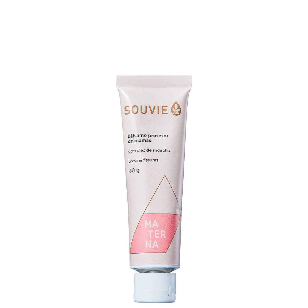 Bálsamo Protetor de Mamas Materna Souvie 60g