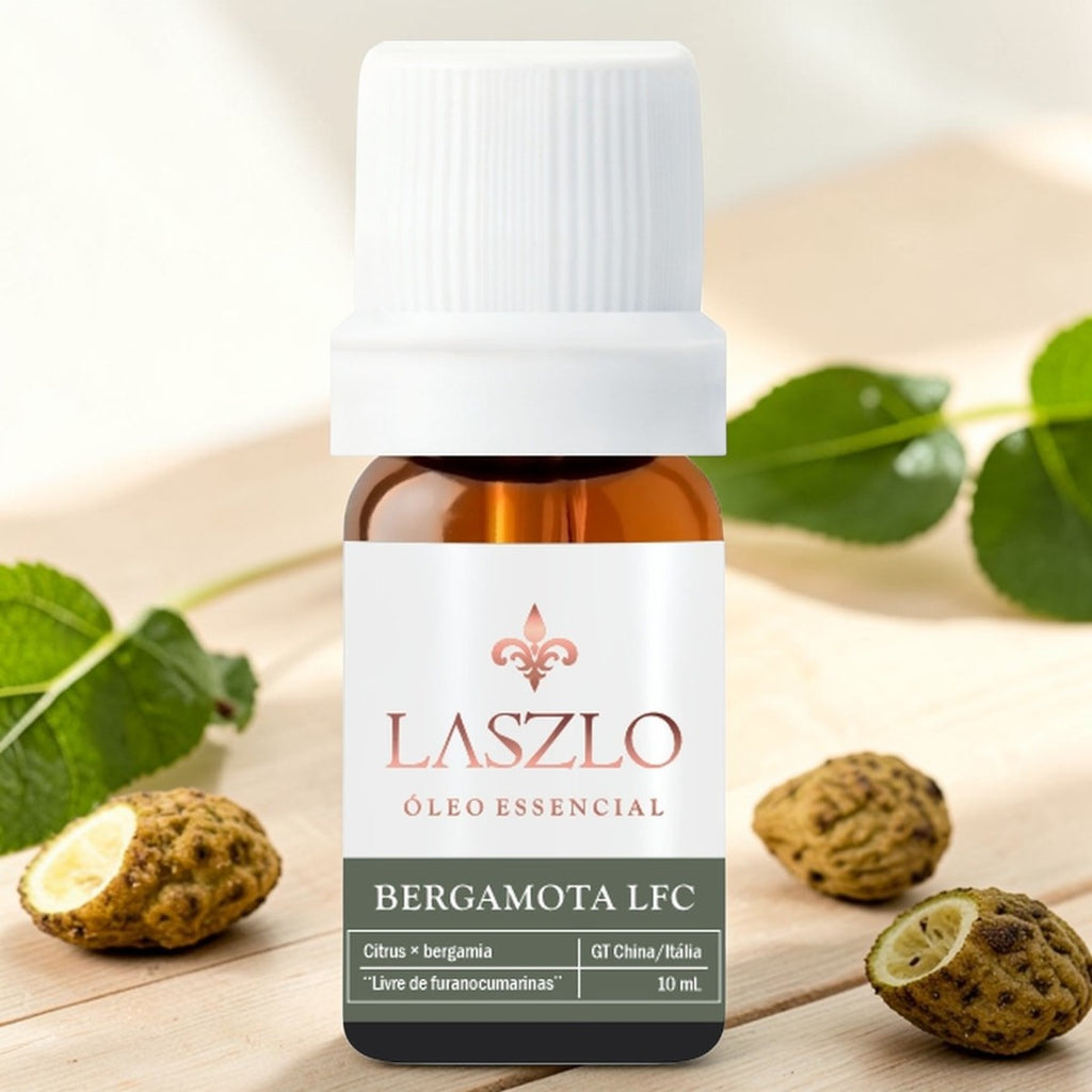 Óleo Essencial Bergamota LFC GT China/Itália Laszlo 10ml