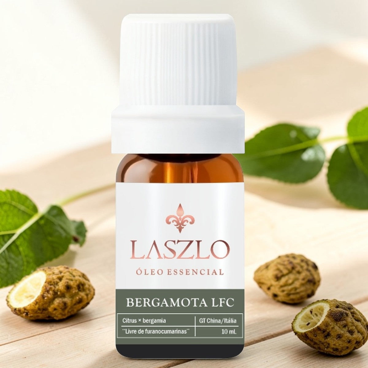 Óleo Essencial Bergamota LFC GT China/Itália Laszlo 10ml