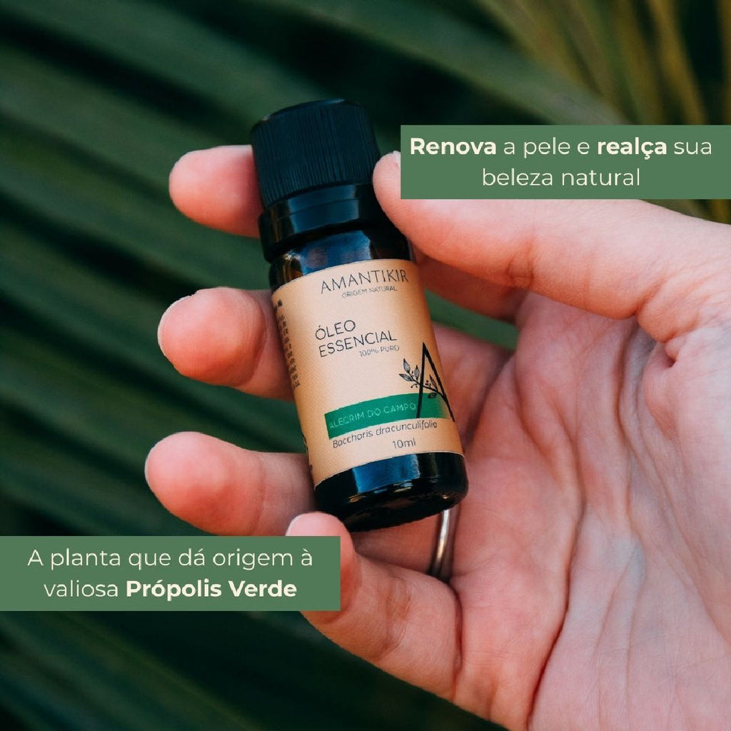 Óleo Essencial de Alecrim 10mL Amantikir