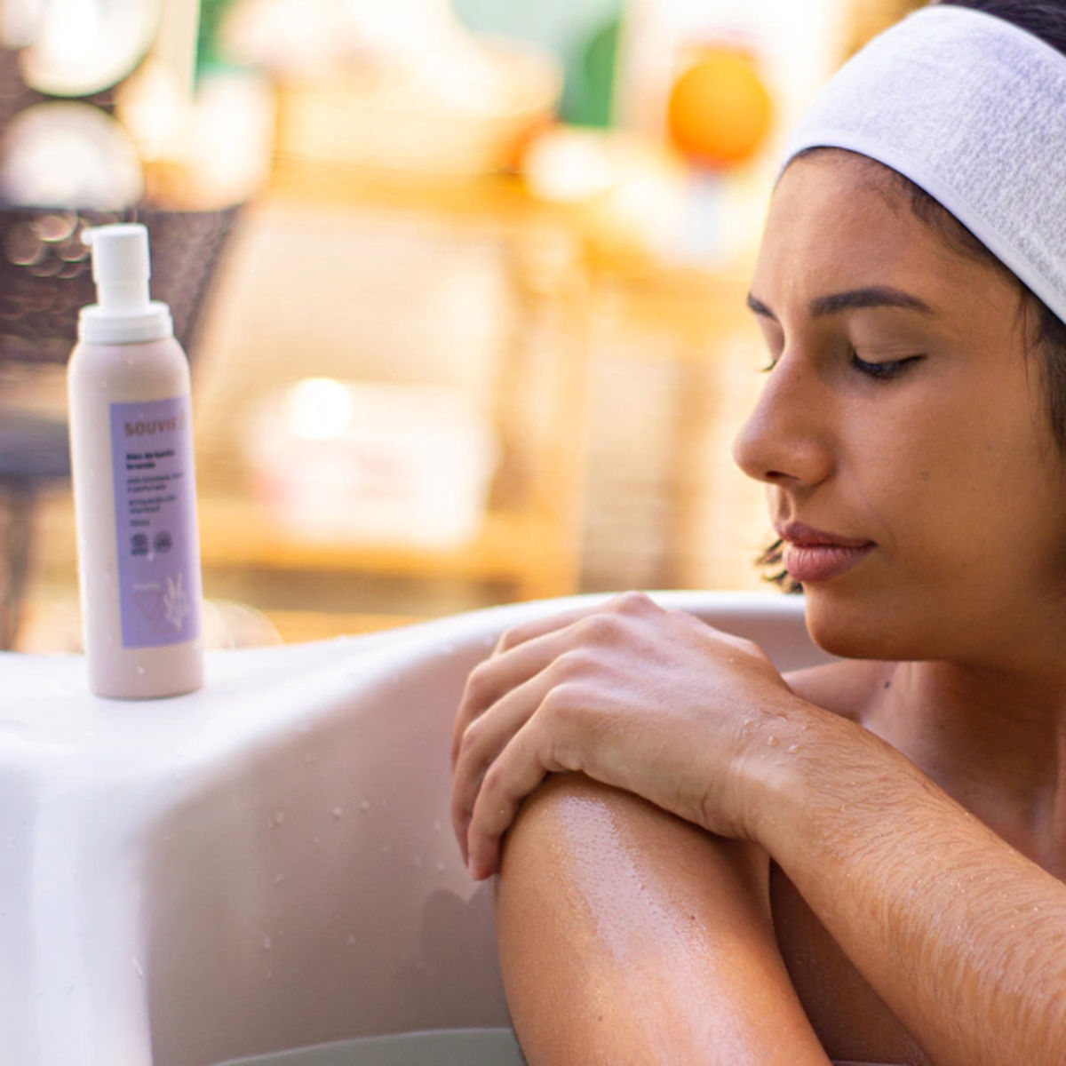 Óleo de Banho Lavanda Souvie 120ml