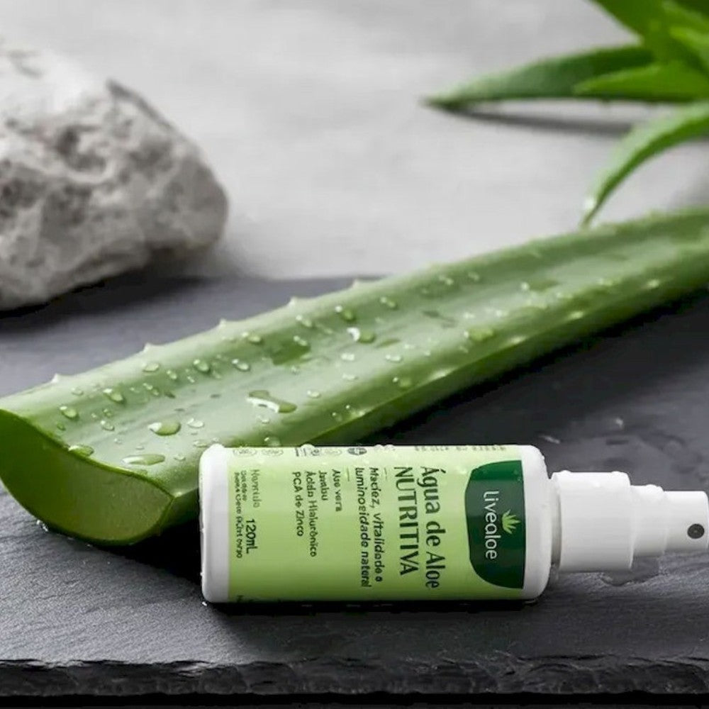 Água de Aloe Nutritiva Livealoe 120ml