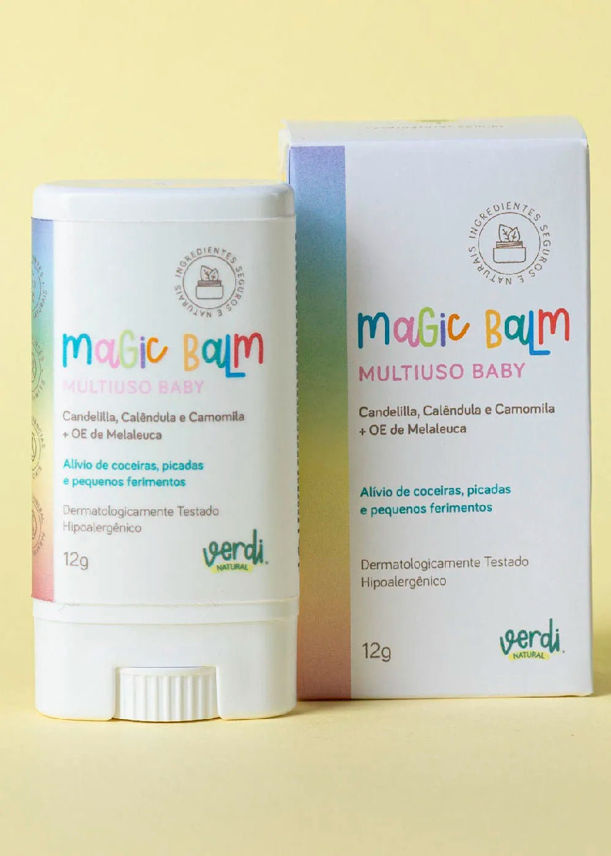 Magic Balm Multiuso Baby Bálsamo Para Alívio de Picadas e Coceiras