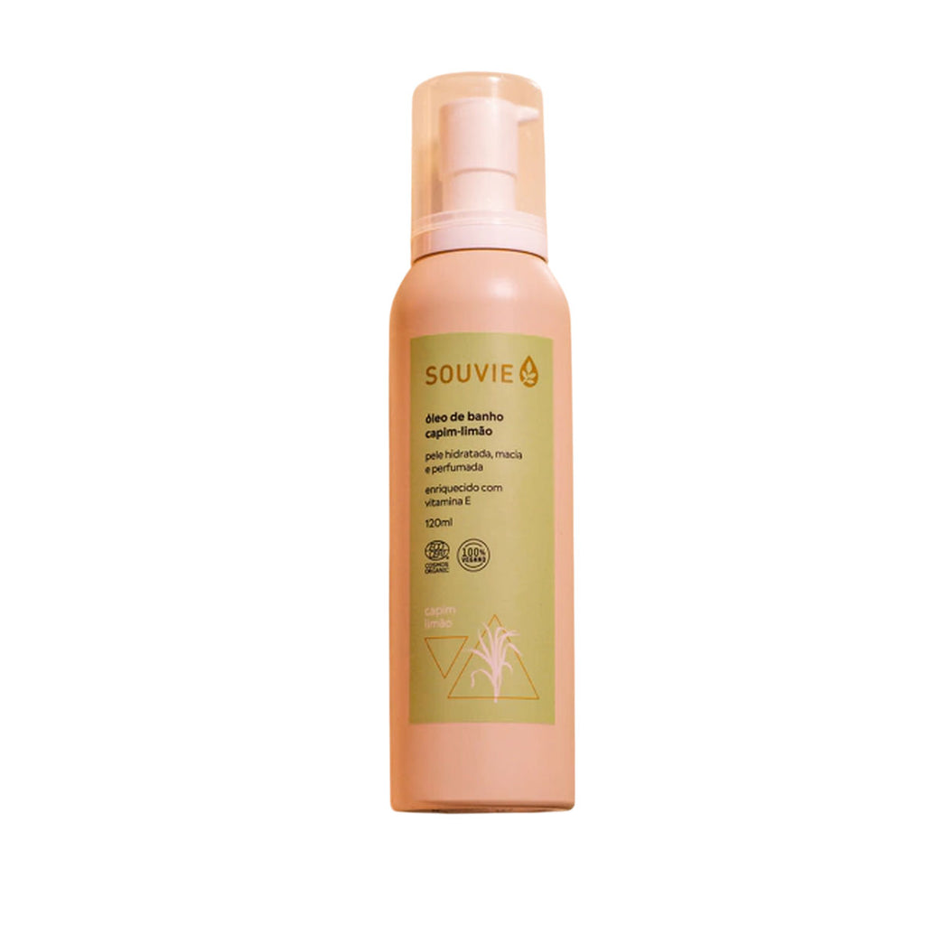 Óleo de Banho Capim-Limão Souvie 120ml