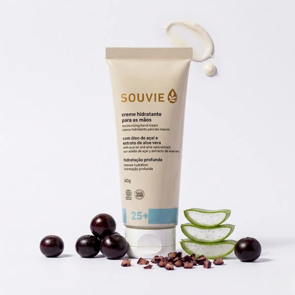 Creme Hidratante para as Mãos 25+ Souvie 60g