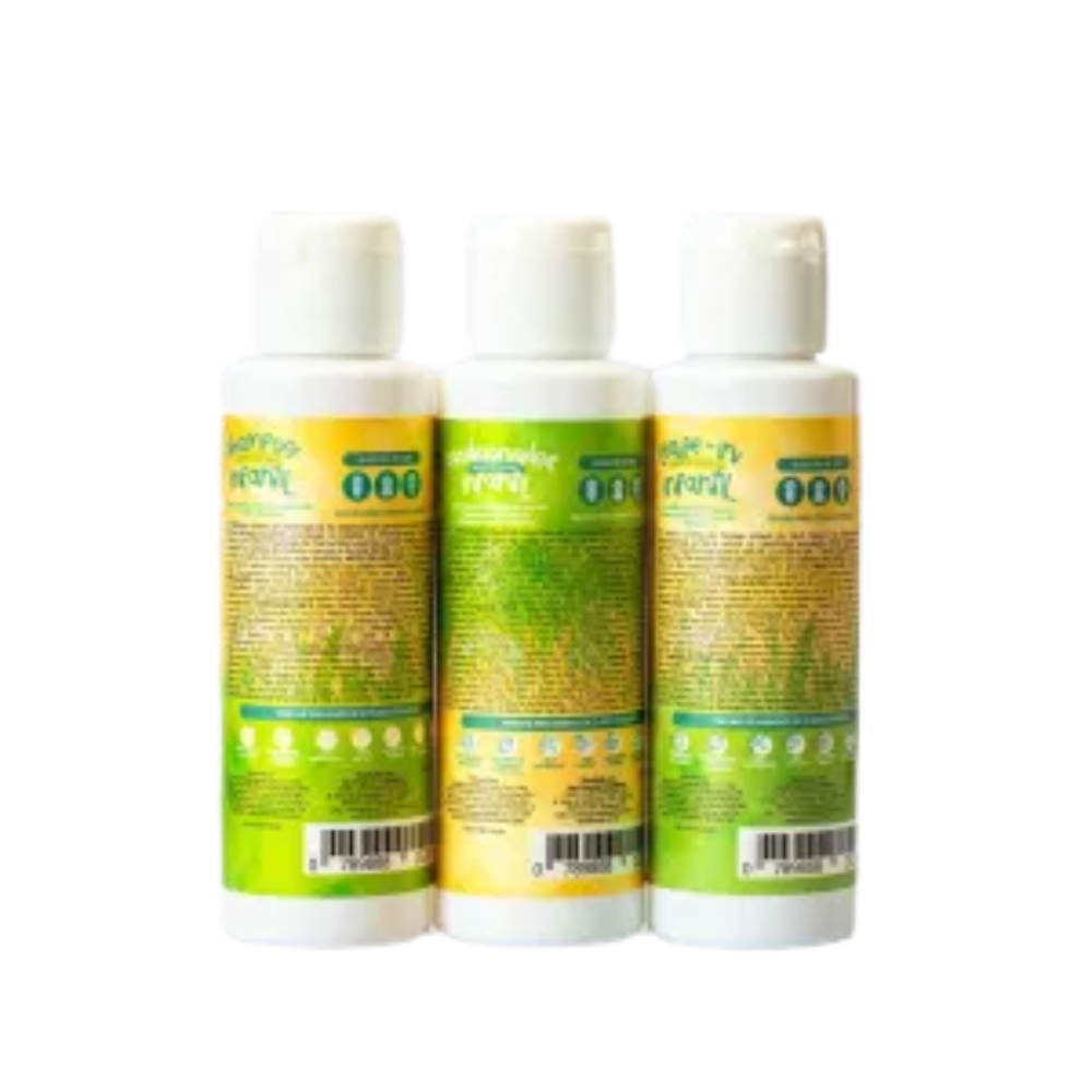 Kit Capilar Travel Verdi Natural – Aloe Vera & Óleos Essenciais