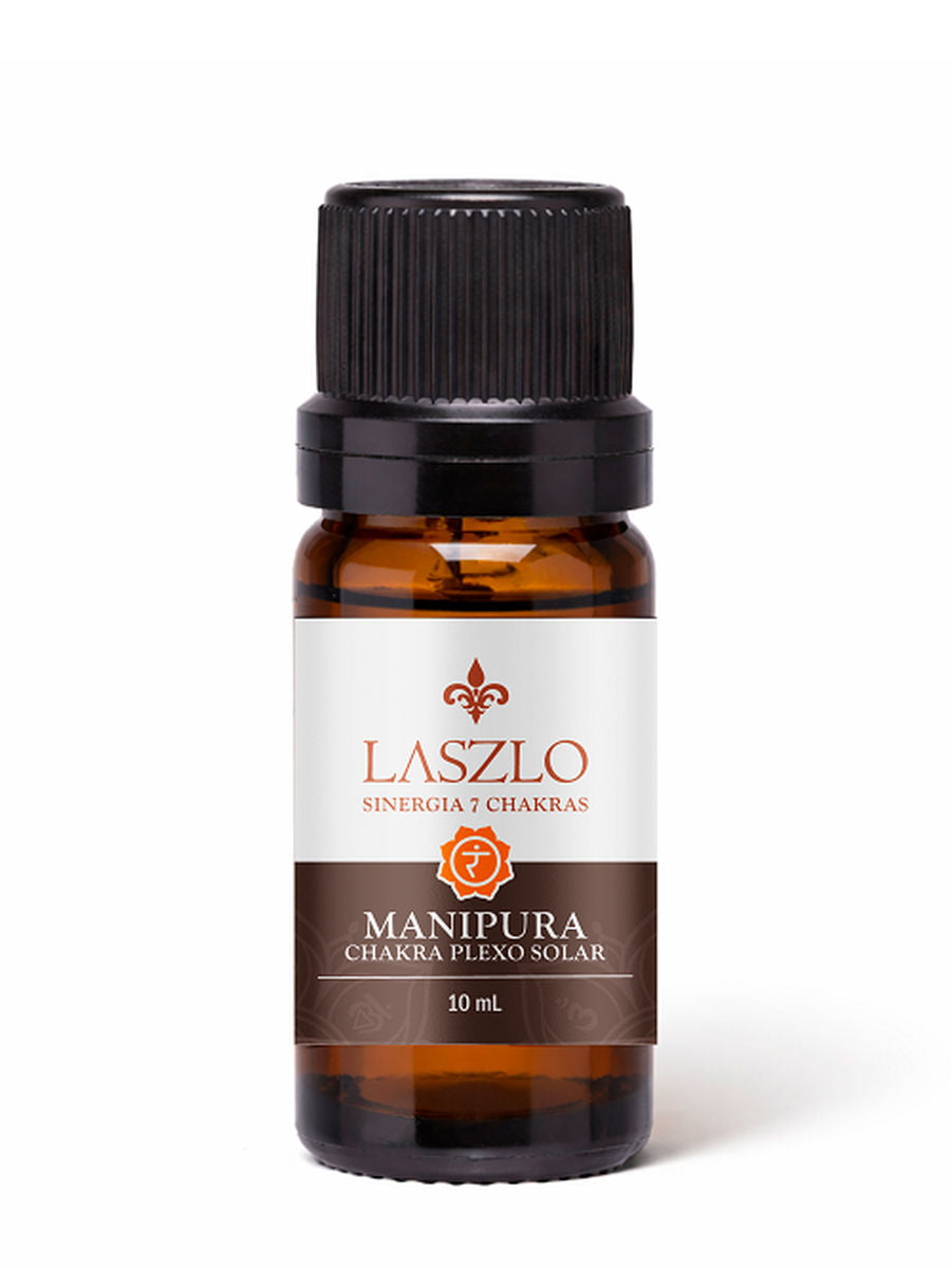 Sinergia Chakra 3 Solar Manipura Laszlo 10ml