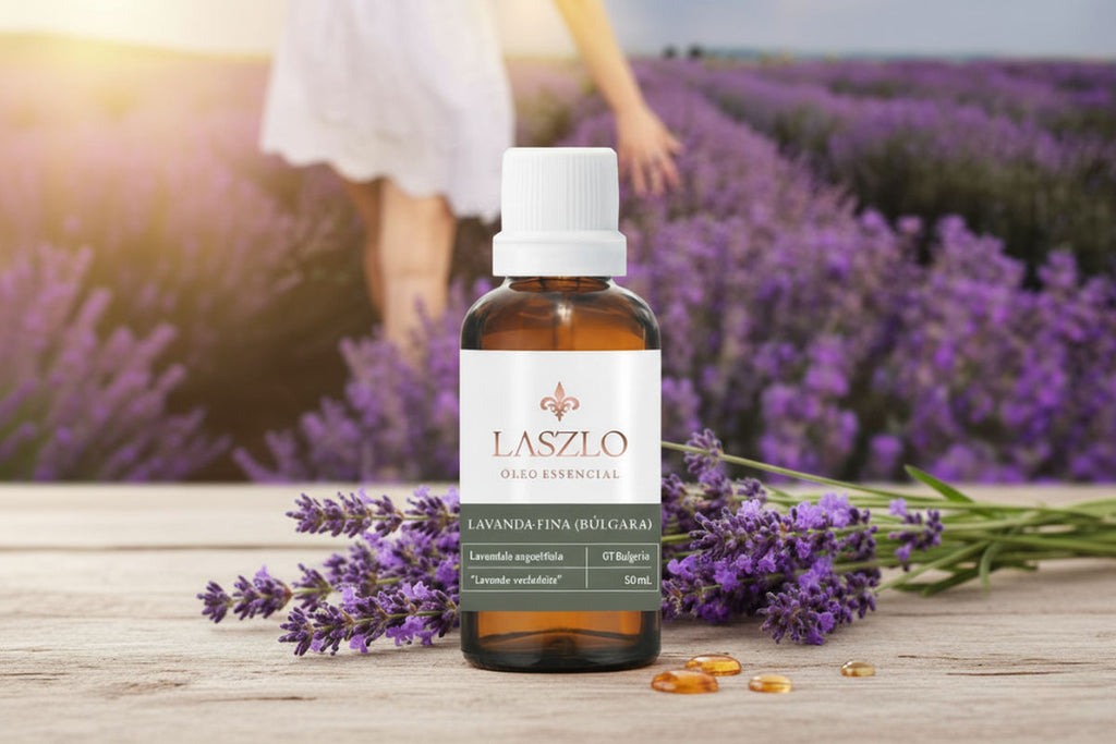 Óleo Essencial Lavanda-Fina GT Bulgária Laszlo 50ml