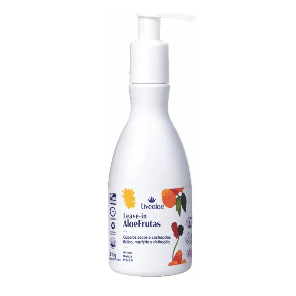 Leave-In Aloe Frutas Livealoe 210ml