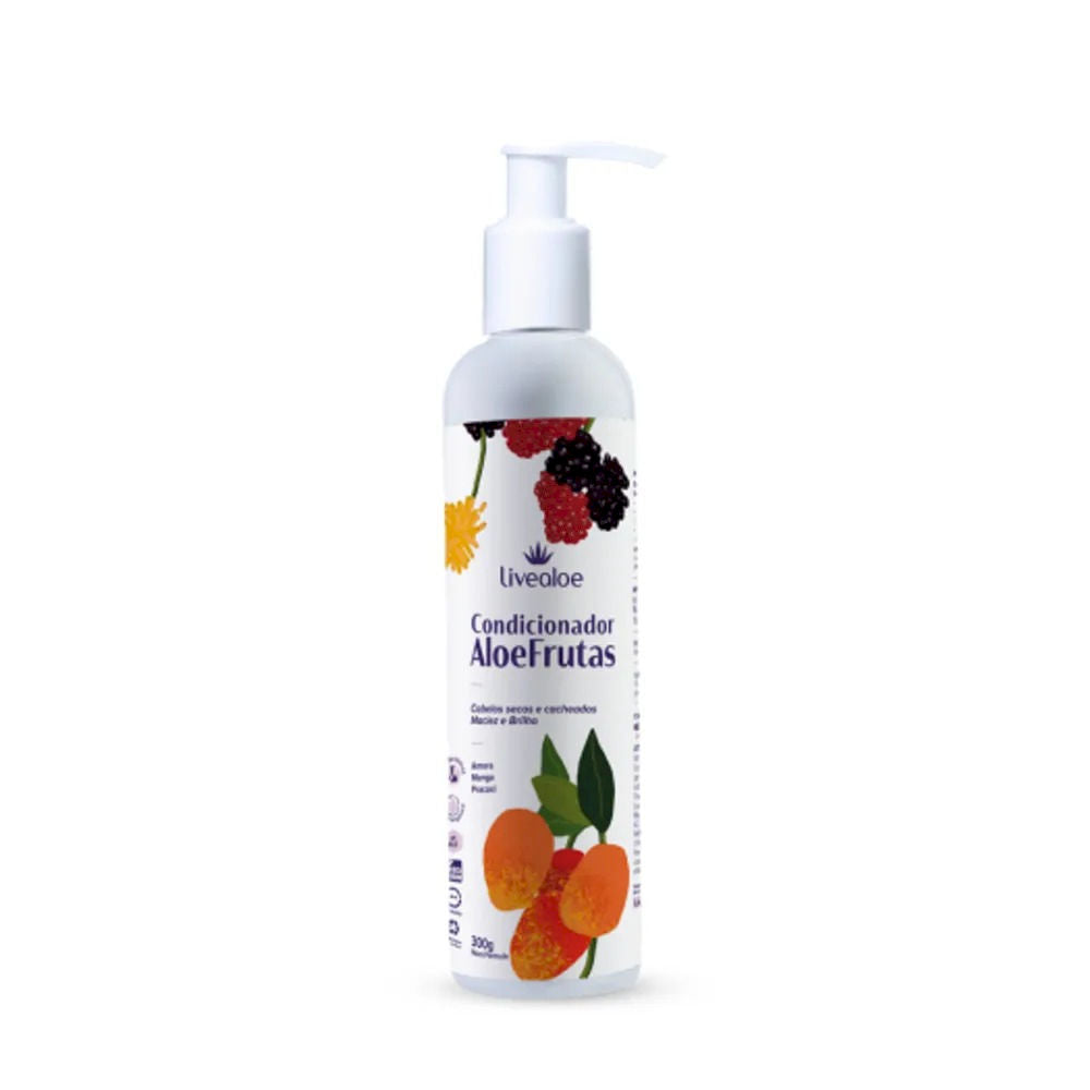 Condicionador Aloe Frutas Livealoe 300ml