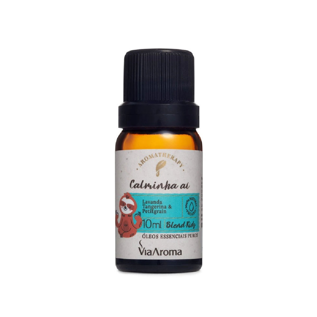 Blend de Óleos Essenciais Kids Calminha Aí Via Aroma 10ml