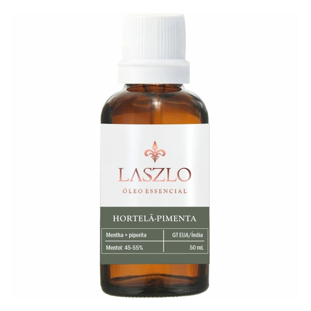 Óleo Essencial Hortelã-Pimenta GT EUA/Índia Laszlo 50ml