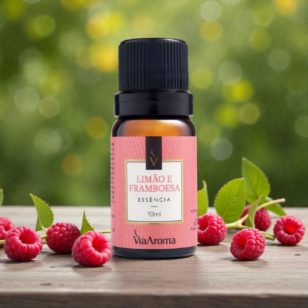 Essência Limão e Framboesa Via Aroma 10ml
