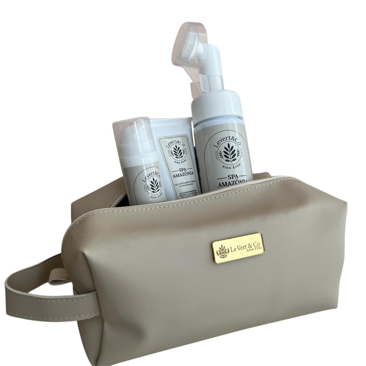 Kit SPA Amazônia – Cuidado Completo para Pele com Poder da Natureza (Incluso Necessaire)