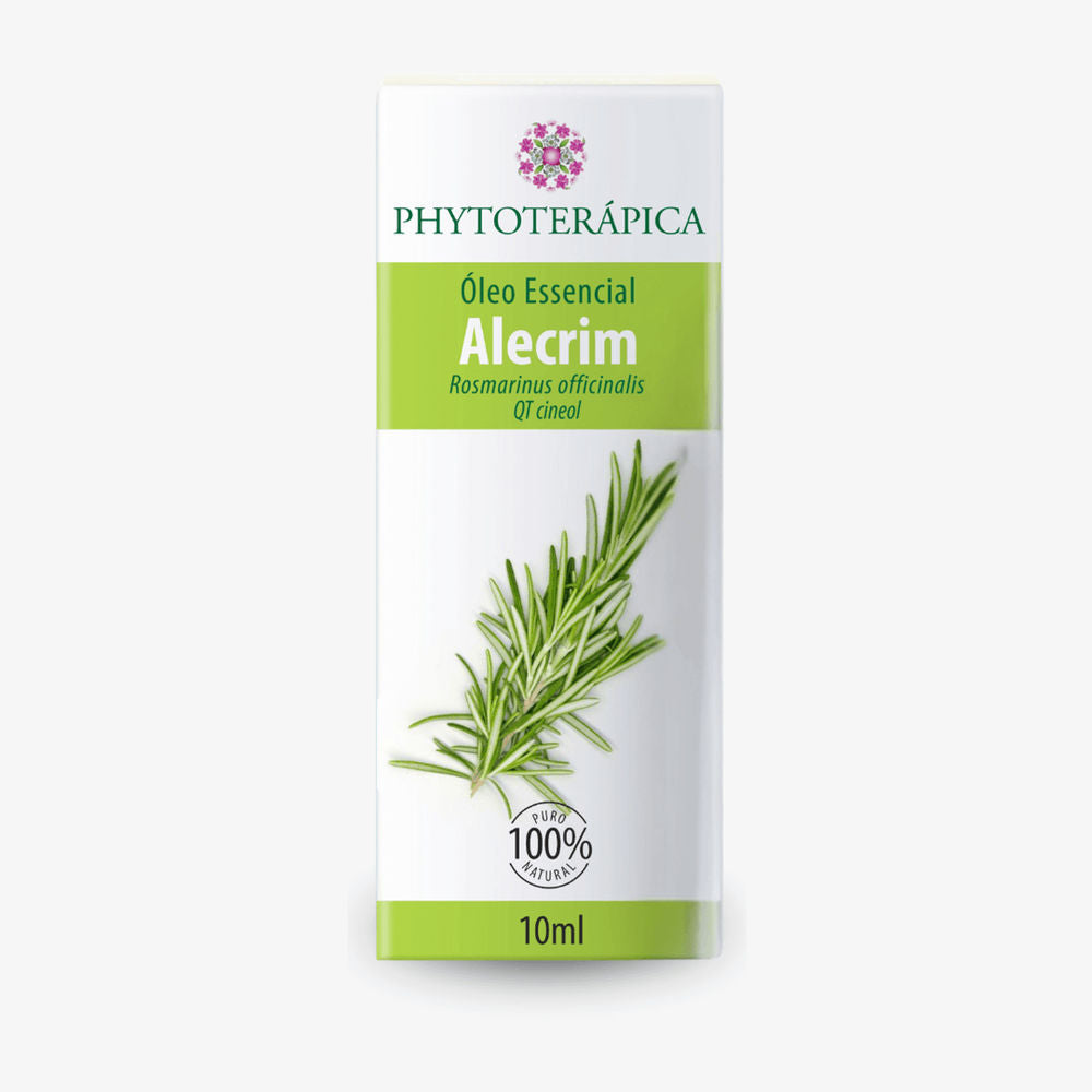 Óleo Essencial de Alecrim (QT Cineol) 10ml - Phytoterápica
