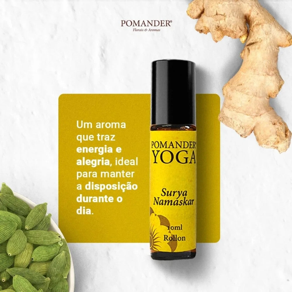 Pomander Yoga Surya Namaskar Rollon 10ml