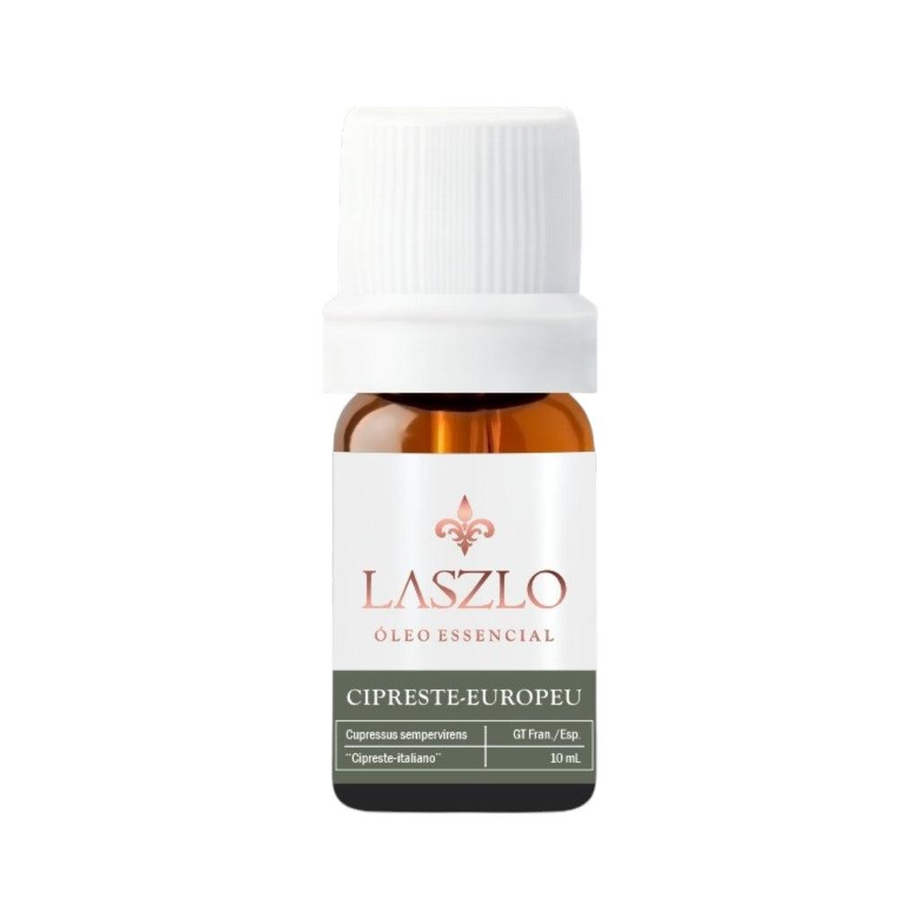 Óleo Essencial Cipreste-Europeu GT França/Espanha Laszlo 10ml