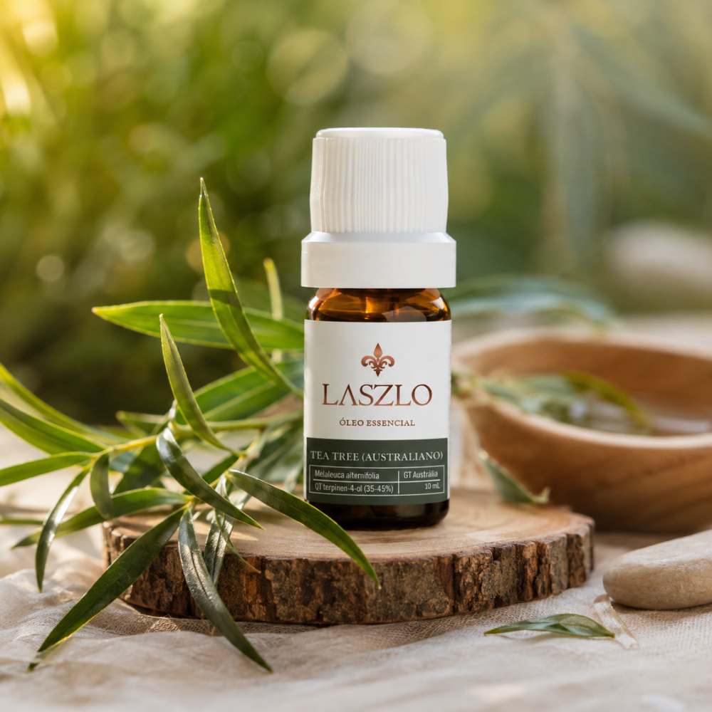 Oleo Essencial Tea Tree GT Australia 10ml