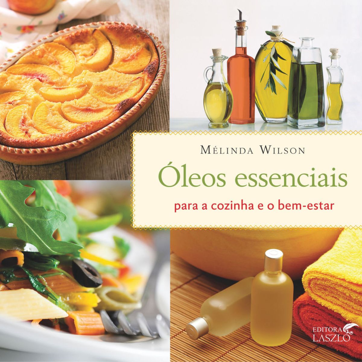 Óleos Essenciais Para a Cozinha e o Bem Estar