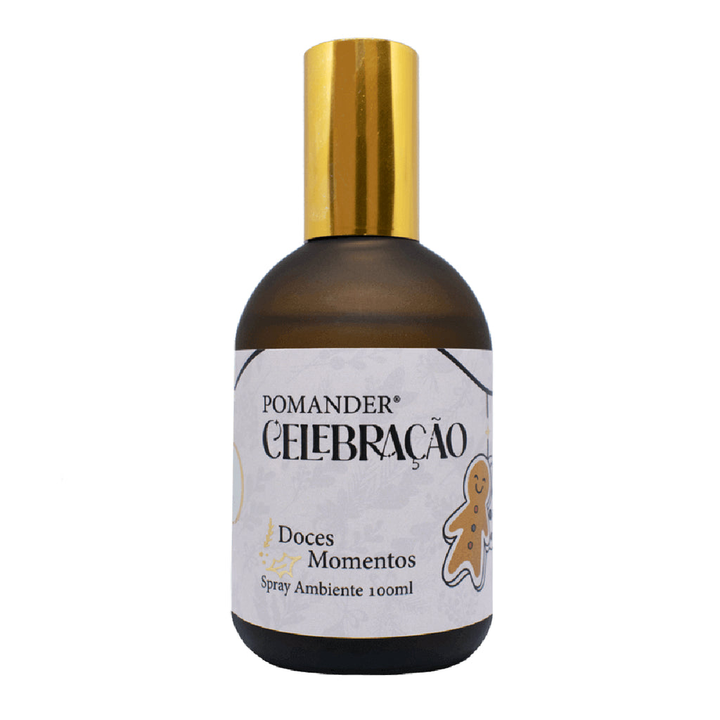Pomander Celebração Doces Momentos Spray Ambiente 100ml