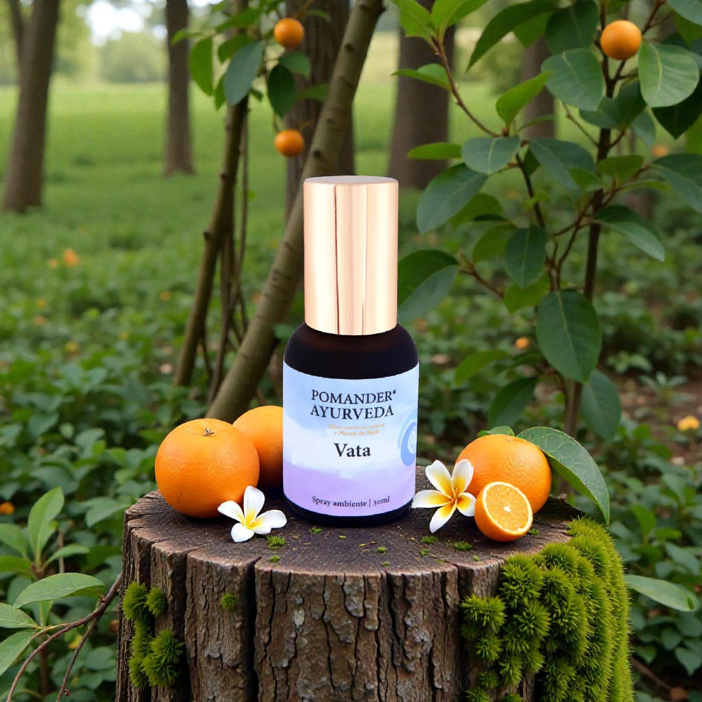 Pomander Ayurveda Vata Spray Ambiente 30ml
