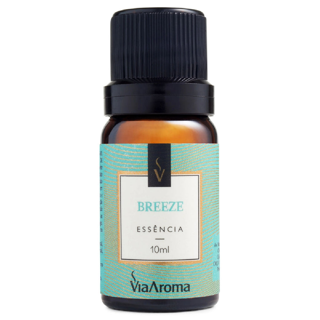 Kit Presente Aromatizador Standard + Essências Breeze e Peônia Garden Via Aroma