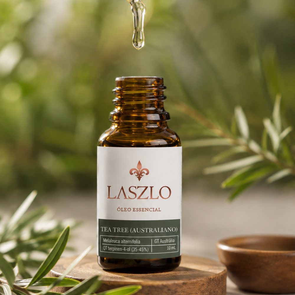 Oleo Essencial Tea Tree GT Australia 10ml