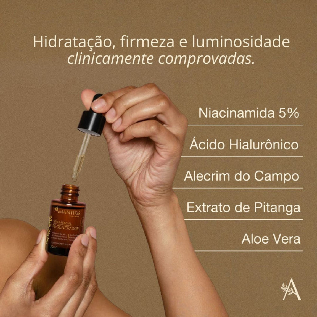 Sérum Facial Regenerador 30ml Amantikir