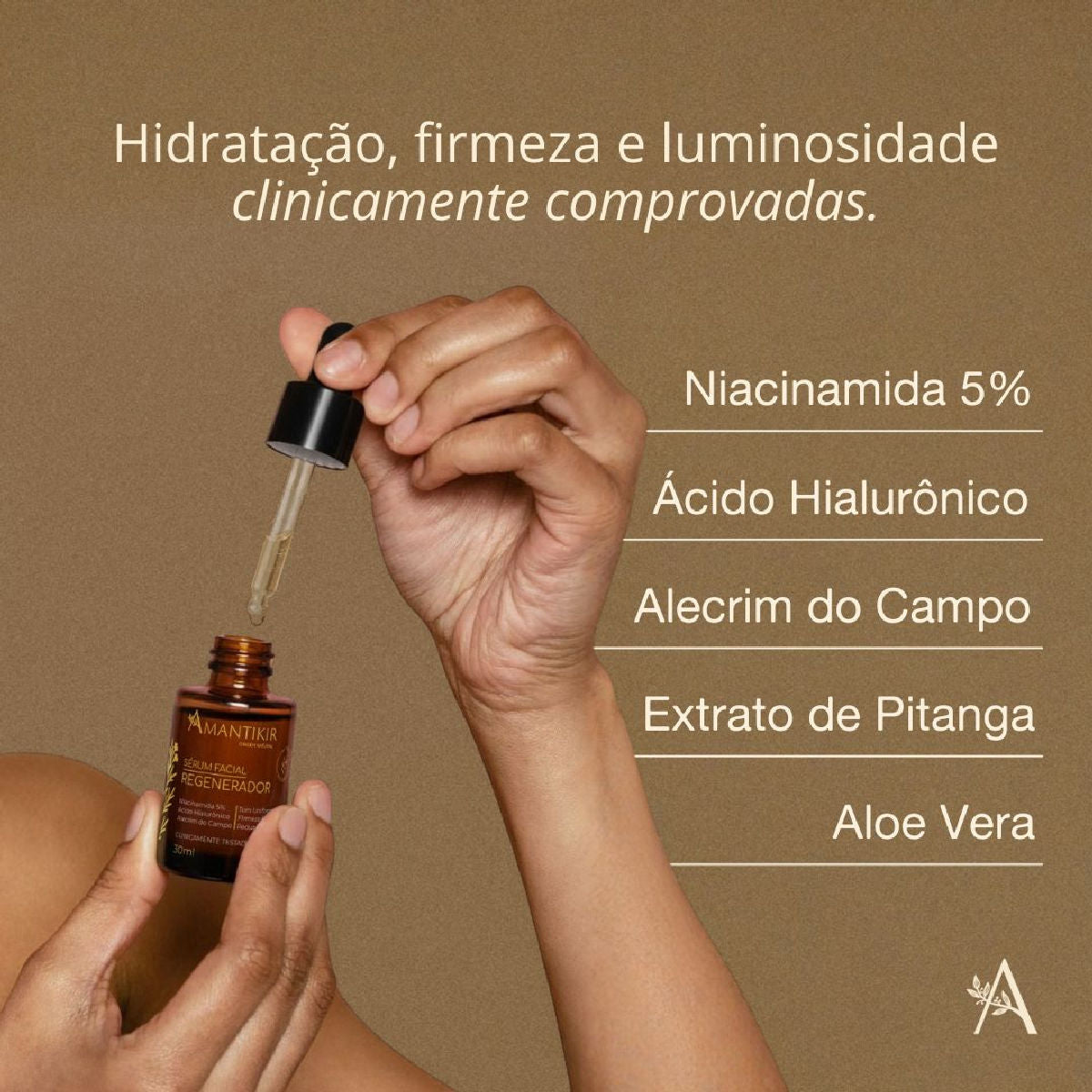 Sérum Facial Regenerador 30ml Amantikir