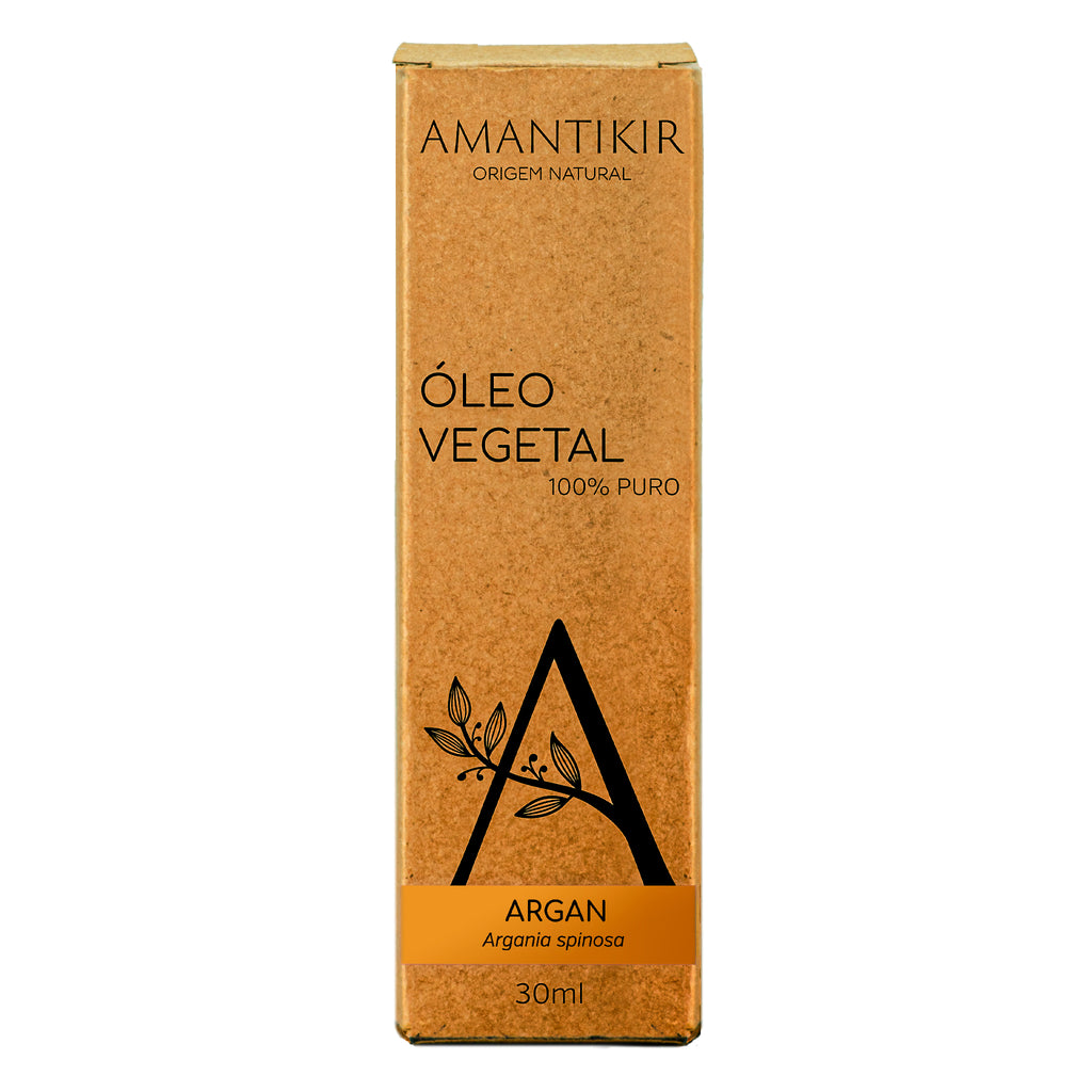 Óleo de Argan Puro 100% Natural – 30ml