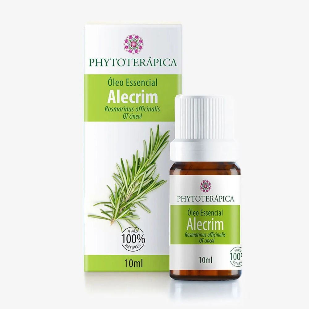 Óleo Essencial de Alecrim (QT Cineol) 10ml - Phytoterápica