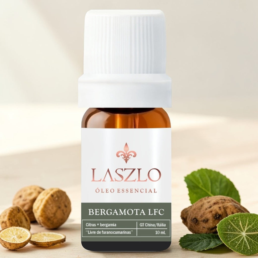 Óleo Essencial Bergamota LFC GT China/Itália Laszlo 10ml