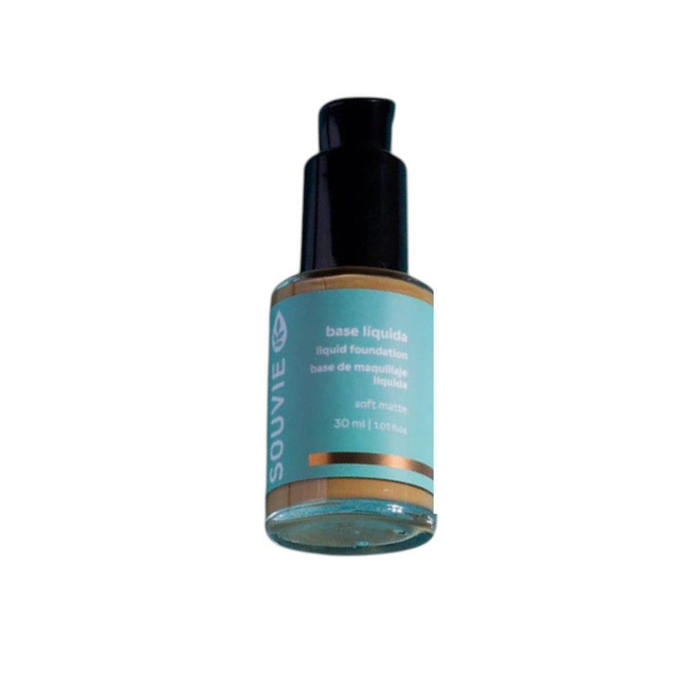 Base Líquida Orgânica Souvie Cor 30 Castanha 30ml