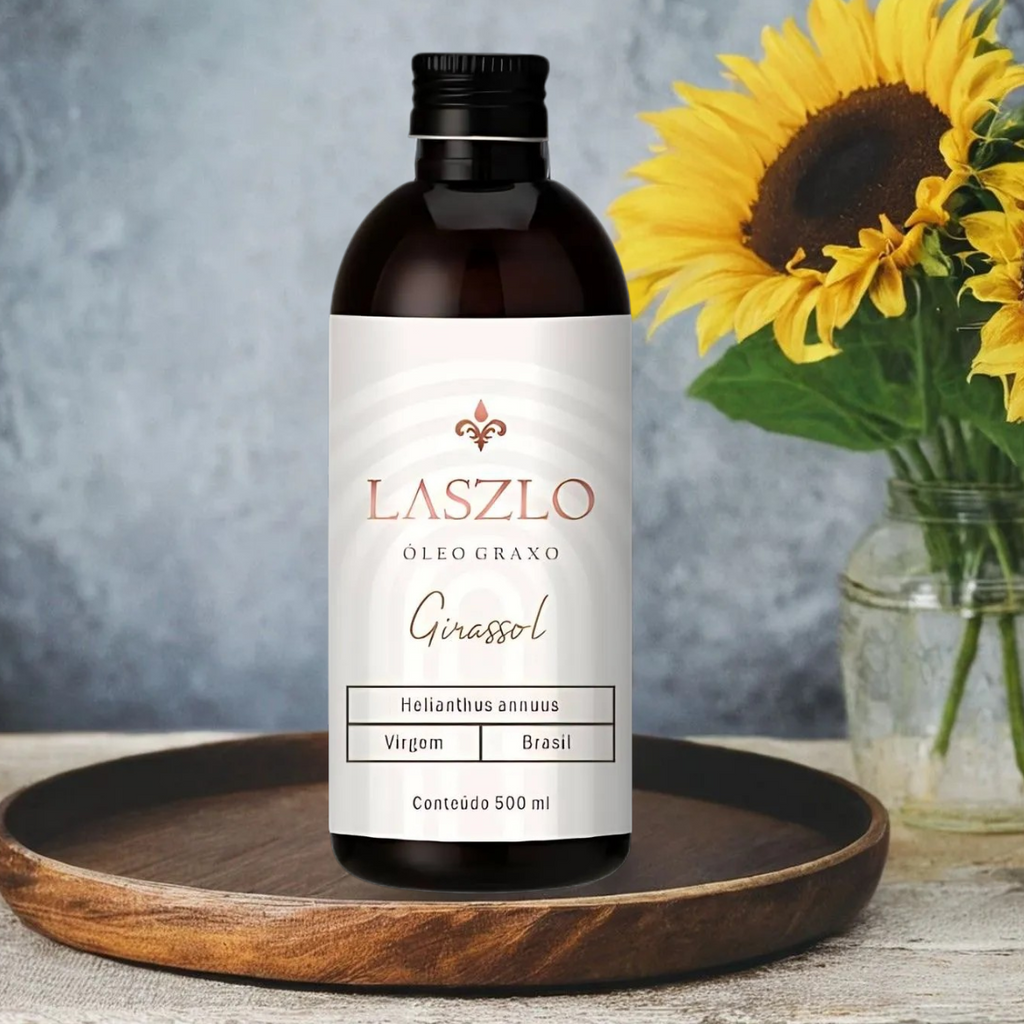 Óleo Vegetal Graxo Girassol Extravirgem Laszlo 500ml