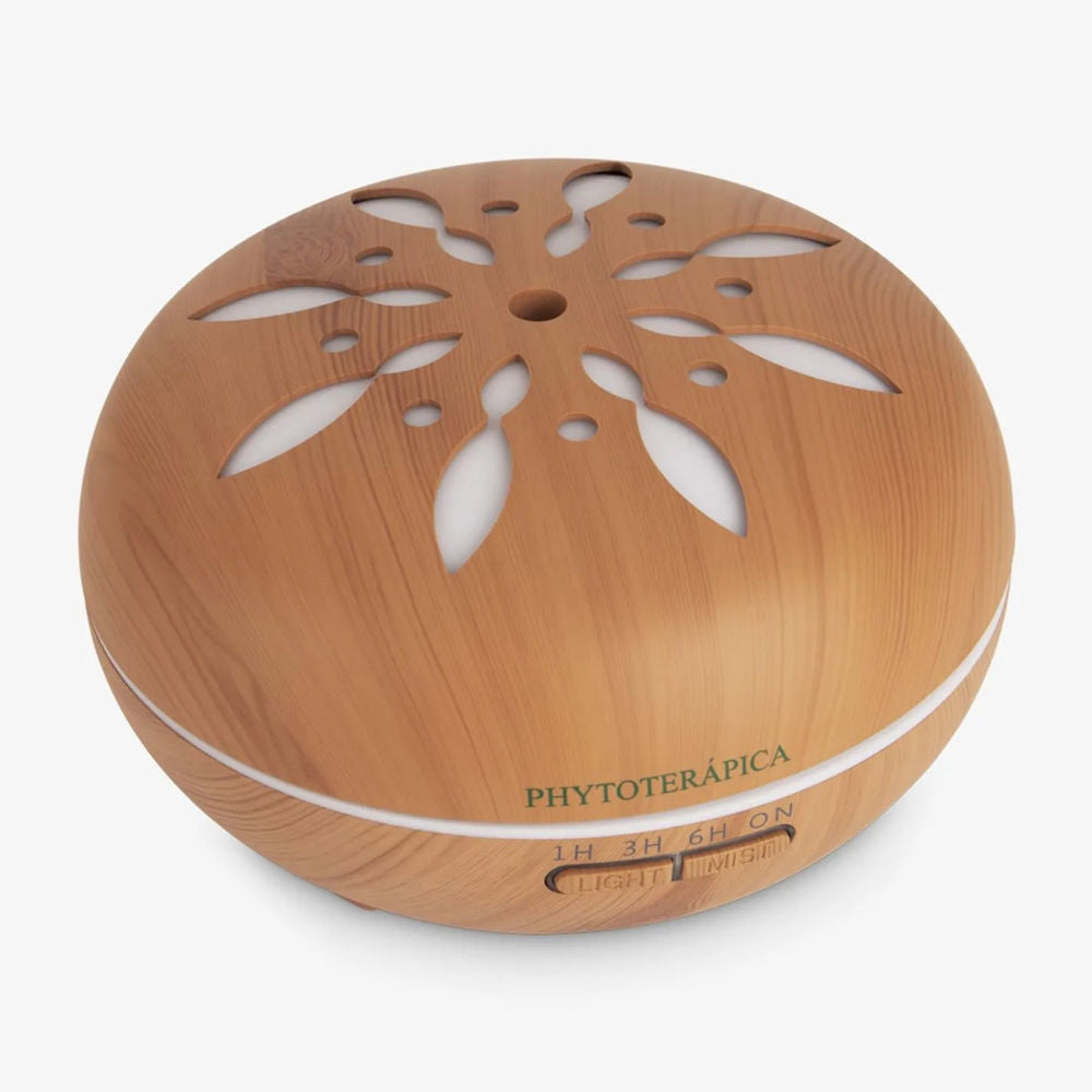 Aromatizador Ultrassônico e Umidificador Flor Phytoterápica