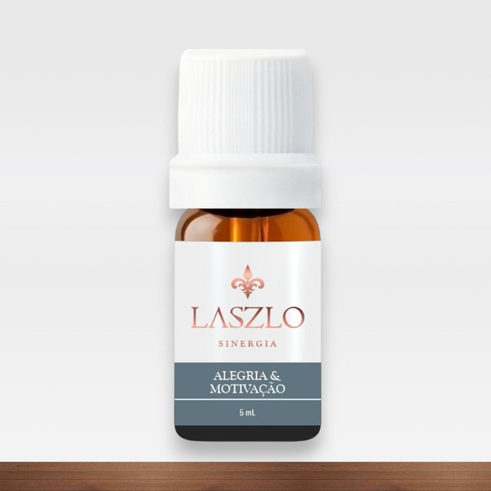 Sinergia Alegria e Motivação 5ml - Laszlo