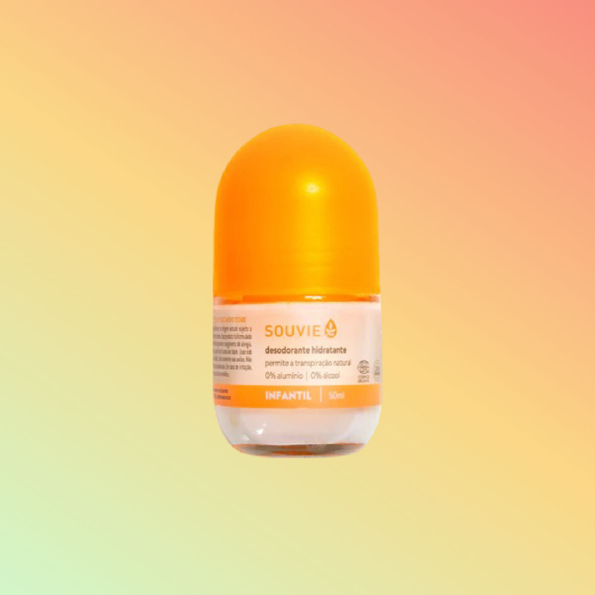 Desodorante Hidratante Infantil Souvie 50ml