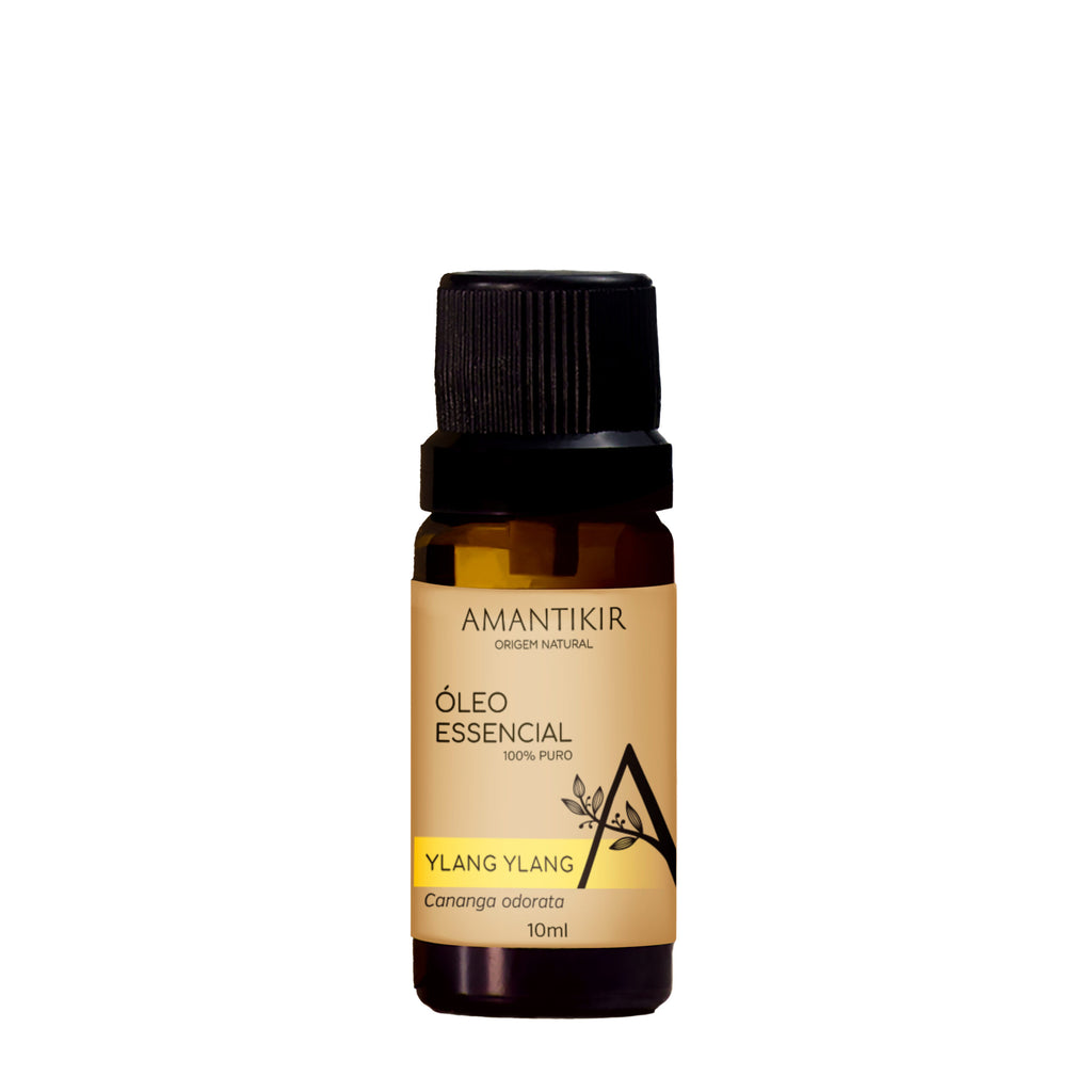 Óleo Essencial de Ylang Ylang 10ml – 100% Puro e Natural